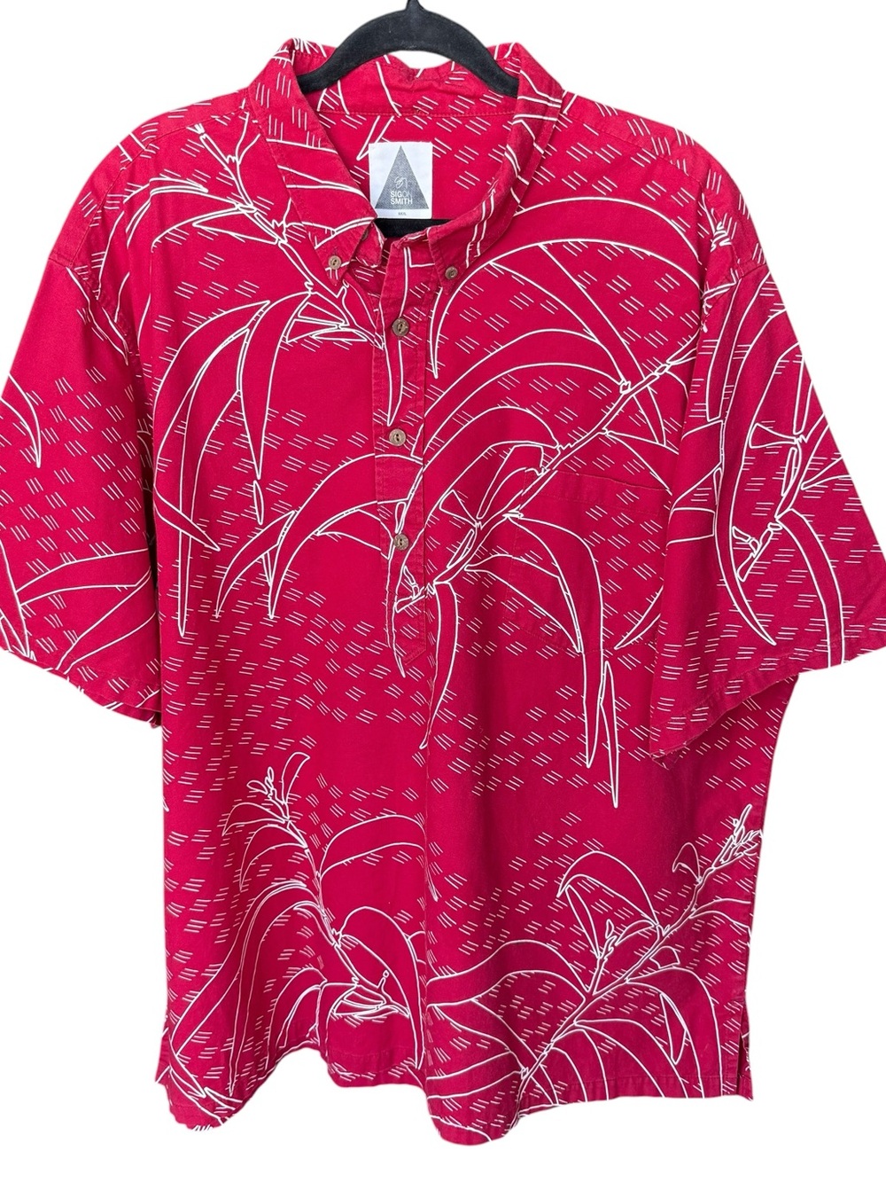 Sig Zane Sig On Smith Aloha shirt Pull Over Size 3XL